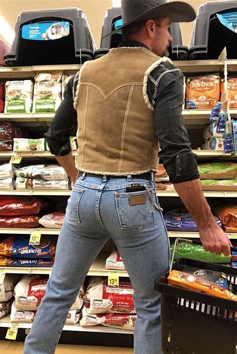 Wrangler Butts Tight Jeans Men Hot Country Men Country Jeans