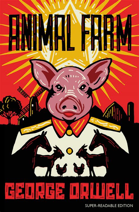 Review Animal Farm By George Orwell Paper Lanterns