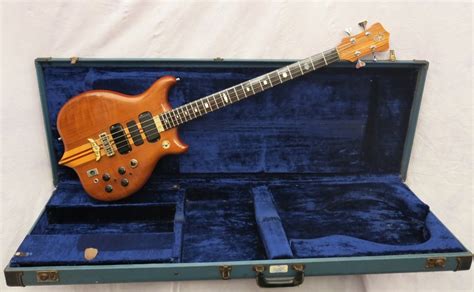 Alembic Series 1 1978 Shedua Top Bass For Sale Andy Baxter Bass