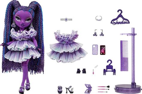 Buy Rainbow High Shadow High Series 2 Monique Verbena Doll Shadow