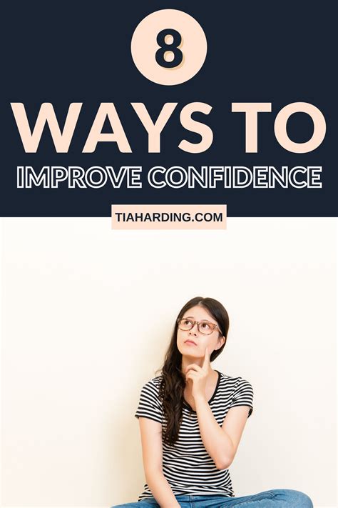 8 Ways To Improve Confidence Glow Inside And Out Improve Confidence