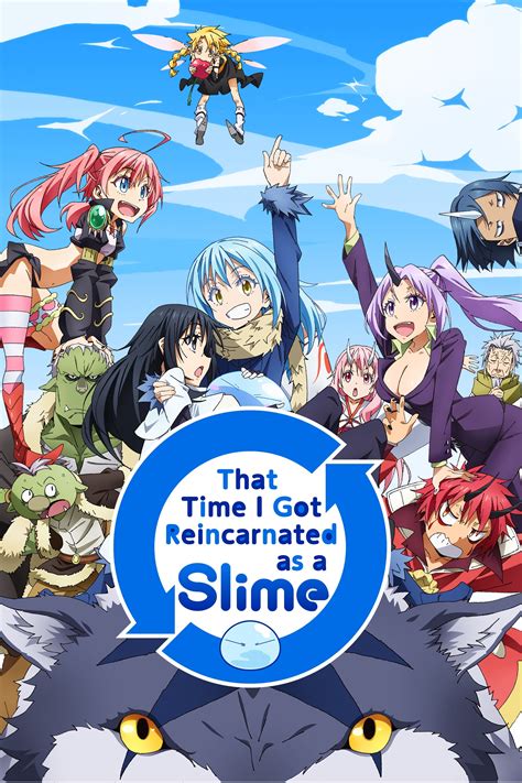 That Time I Got Reincarnated As A Slime Tv Series 2018 Posters