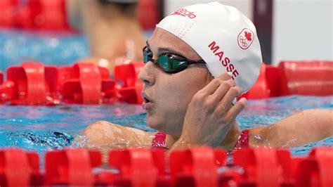 Canadas Kylie Masse Captures Silver In Womens 100 Metre Backstroke Final