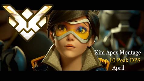 Xim Apex Settings Teaser│ Overwatch Montage │43k Dps Youtube