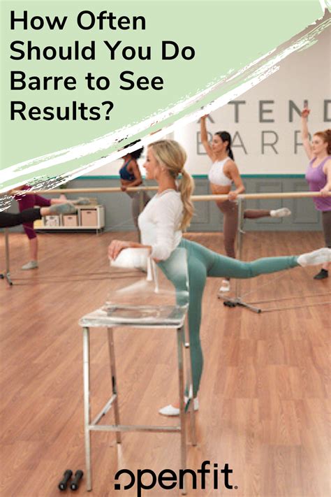 You see everyone on social media touting #bodygoals and doing hiit workouts daily. How Often Should You Do Barre to See Results? in 2020 ...
