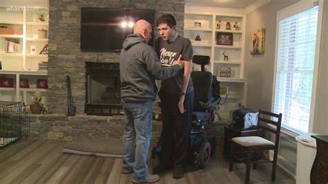 Kentucky Teen Mysteriously Paralyzed From Neck Down Walks On His Own