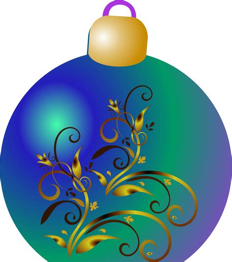 Ornament Clipart Christmas Ball Vector Png Free 28e