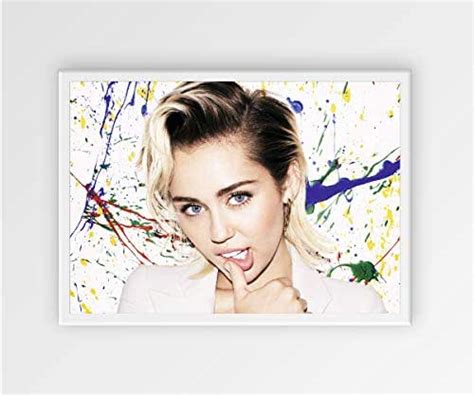 Miley Cyrus Postermiley Cyrus Merchmiley Cyrus