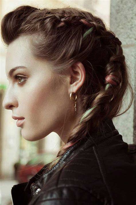 20 Punk Rock Hairstyles For Long Hair Hairstyles