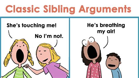 These Relatable Comics Sum Up Sibling Relationships Perfectly Hush Hush