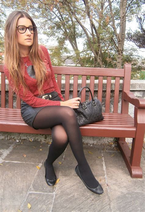 Wearing Short Skirts With Leggings Womens