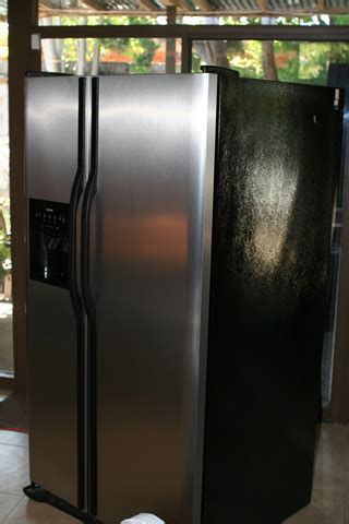 The 694l side by side fridge allows for more storage with a very spacious interior plus the benefits of an all around cooling system that distributes air evenly from. Kenmore Side-by-Side Fridge for Sale (Emmanuel's Blog)