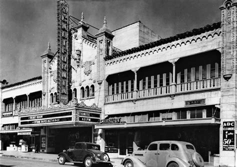 California Theatre Of Performing Arts In San Bernardino Ca Cinema