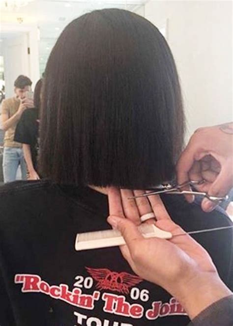 Kylie Jenner Debuted A Major New Haircut On Snapchat Allure