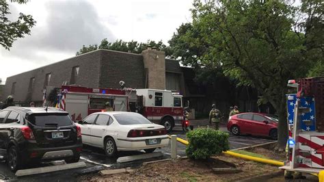 Crews Respond To Apartment Fire In Northwest Oklahoma City