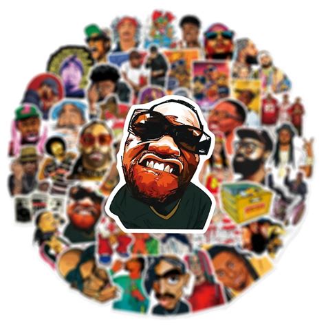 Stickers Style Rap Rappers Hip Hop Stickers Stickers Rap Waterproof