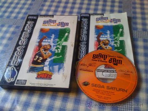 Listado completo de juegos de sega saturn con toda la información: slam jam 96 juego para sega saturn pal completo - Comprar Videojuegos y Consolas Saturn en ...