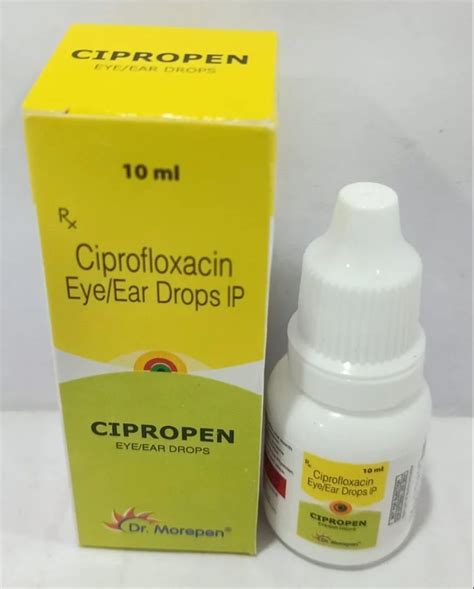 Ciplox Eye Drops Ciprofloxacin Medicine Supplier At Rs Piece In