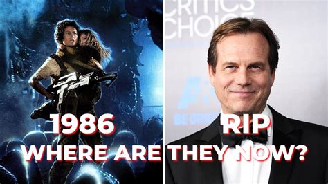 Aliens 1986 Cast Then And Now Youtube