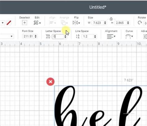 How To Connect Cursive Fonts In Cricut Design Space