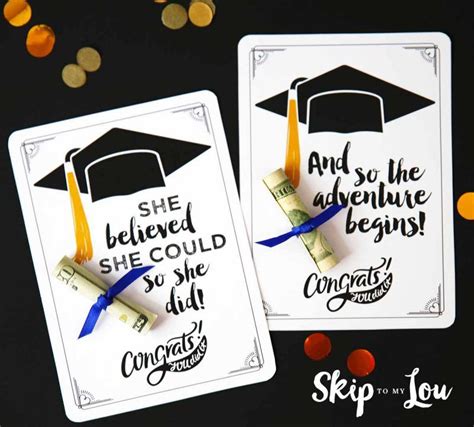 12 Free Printable Graduation Cards