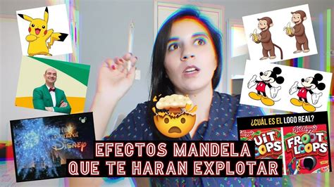 Estos Efectos Mandela Te HarÁn Explotar La Mente 🤯⚠️ Youtube