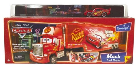 Disney Cars Mack Truck Playset Toy