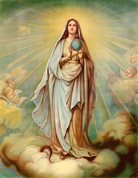 A Virgem Imaculada E A Medalha Milagrosa Hino Ave Maris Stella