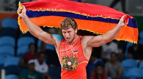 Armenias Artur Aleksanyan Becomes Triple World Champion