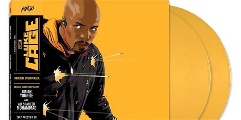 Luke Cage Soundtrack Keeps It Real With Vinyl Release