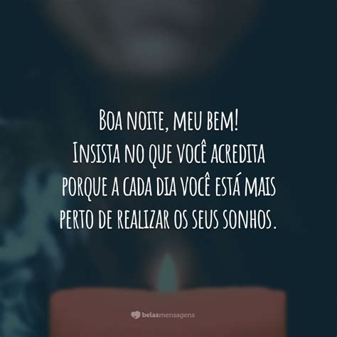 65 Frases De Boa Noite Para Alguém Especial Que Estão Cheia De Carinho