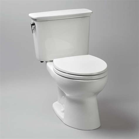 TOTO Eco Drake Transitional Two Piece Elongated Toilet With Rough In GPF Free