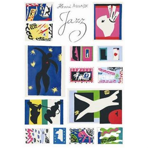 Matisse Collage Of Jazz Series By Matisse 2269706