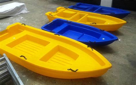 Small Plastic Boats At Rs 125000piece Dinghy Boats In Bengaluru Id