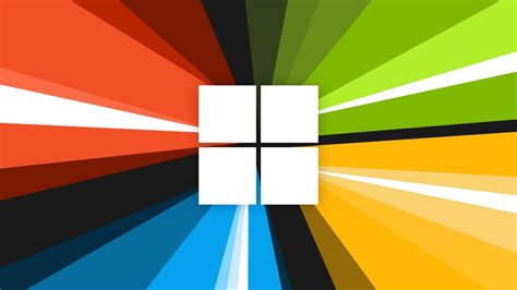 1920x1080 Resolution Windows 10 Colorful Background Logo 1080p Laptop