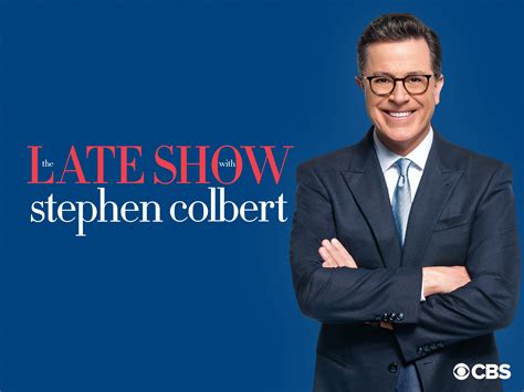 Jodie Whittaker On The Late Show With Stephen Colbert Tonight 31018