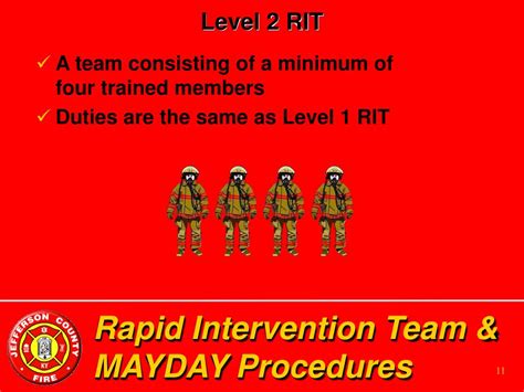 Ppt Rapid Intervention Team And Mayday Procedures Powerpoint