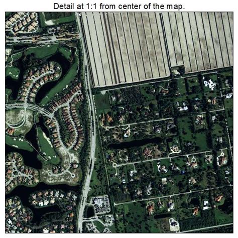 Aerial Photography Map Of Parkland Fl Florida