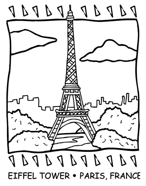 Coloring Pages On France Coloring Home
