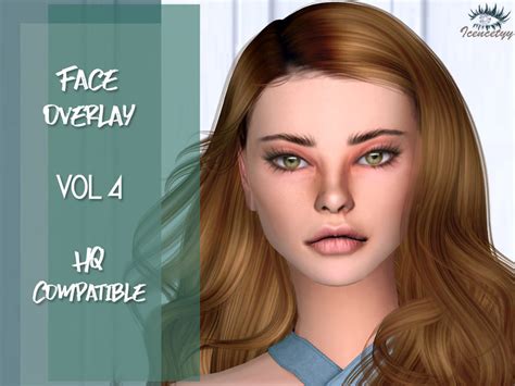 Face Overlay V4 The Sims 4 Catalog