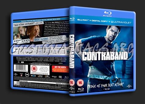 Contraband Blu Ray Cover Dvd Covers And Labels By Customaniacs Id