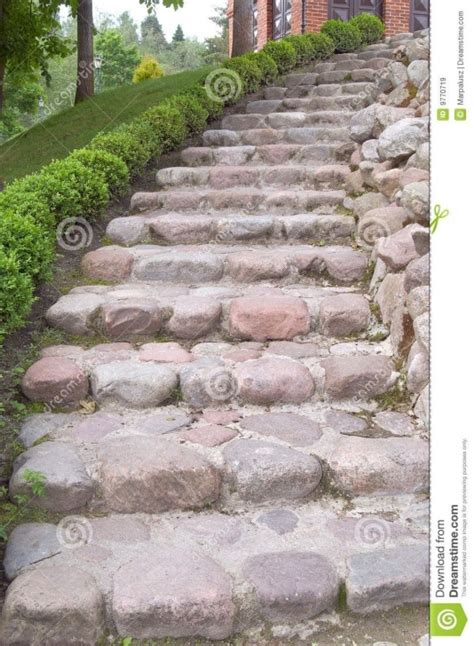 Outdoor Stone Stairs Stair Designs