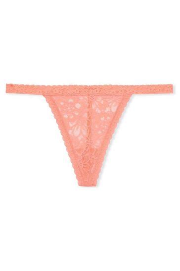 buy victoria s secret lace g string panty from the victoria s secret uk online shop