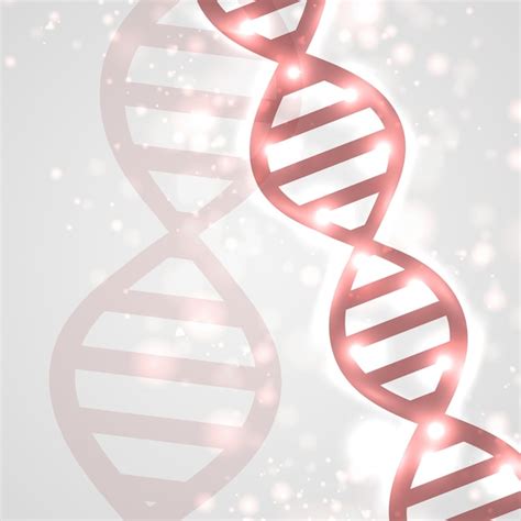 Premium Vector Abstract Dna