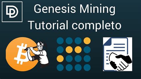 Many miners prefer genesis mining due to a large selection of tariffs, an intuitive interface and convenient ways to deposit and withdraw. Genesis Mining | Tutorial completo (2018) - YouTube