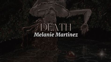 Death Lyrics Melanie Martinez Youtube Music