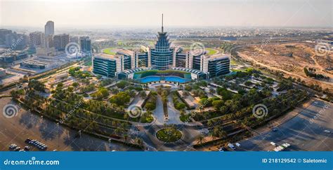 Dubai United Arab Emirates May 5 2021 Panorama Of Dubai Silicon