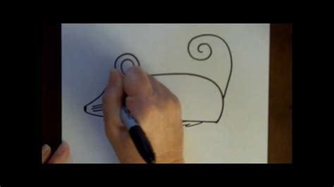 Learn to draw and sketch with these easy drawing tips. How to Draw a Cartoon Mouse Step by Step Drawing Tutorial ...