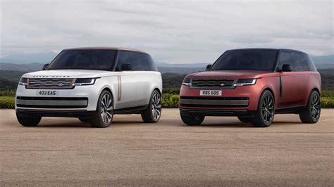 2023 Land Rover Range Rover Sv Debuts With Ceramic Trim Wood Veneers