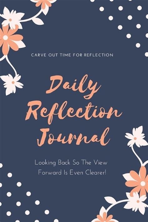 Daily Reflection Journal Every Day Gratitude And Reflections Book For